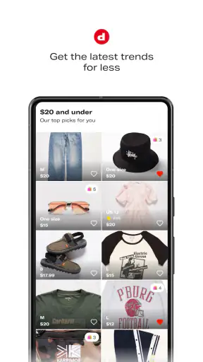 Depop - Buy & Sell Clothes screenshot 4