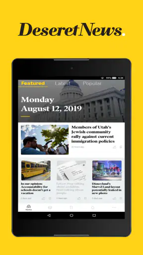 Deseret News screenshot 5