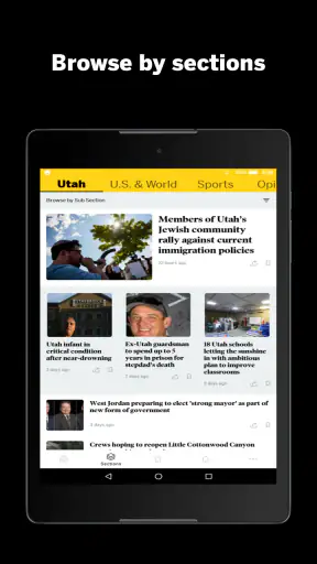 Deseret News screenshot 6