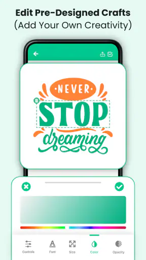 Design Craft: Cut Files, Fonts screenshot 6