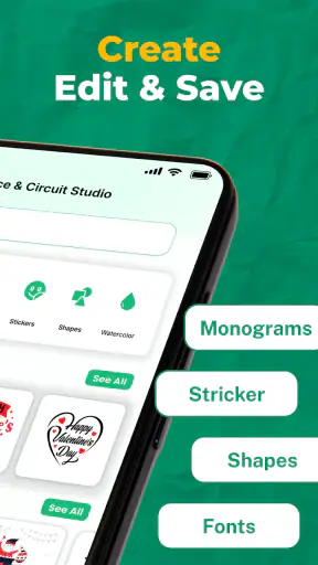 Design Studio for Cut Machine screenshot 2