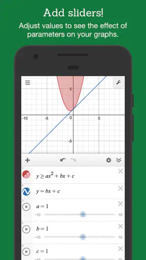 Desmos Graphing Calculator screenshot 3