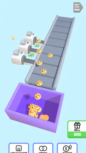 Dessert Factory Idle screenshot 1