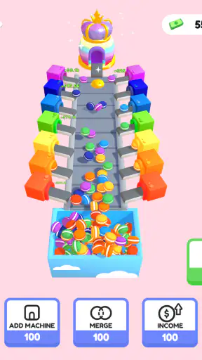 Dessert Factory Idle screenshot 10