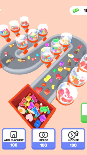 Dessert Factory Idle screenshot 11