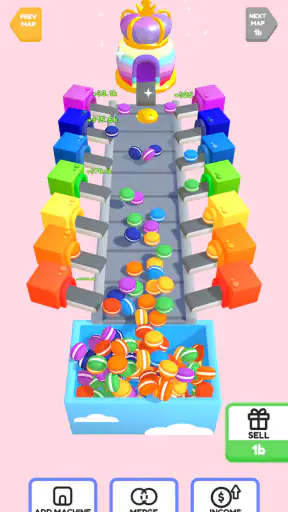 Dessert Factory Idle screenshot 2