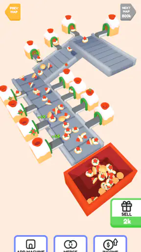 Dessert Factory Idle screenshot 6
