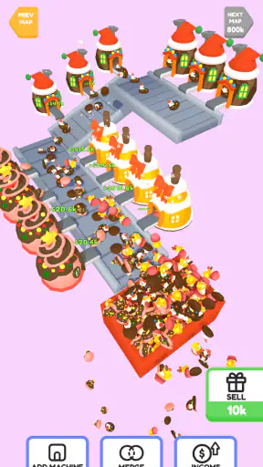 Dessert Factory Idle screenshot 7