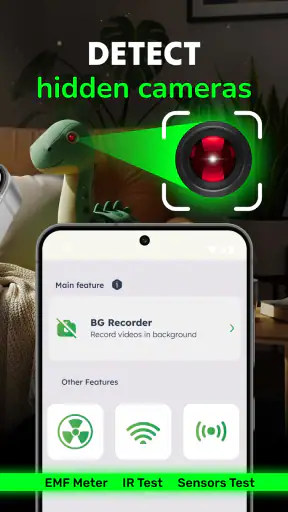 Detect Hidden Devices: DarkEye screenshot 6