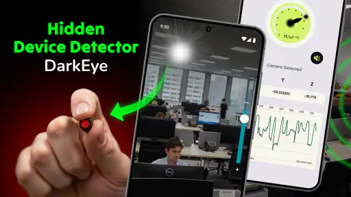 Detect Hidden Devices: DarkEye screenshot 9