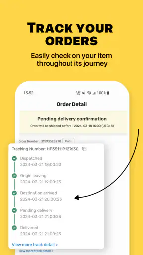 DHgate-online wholesale stores screenshot 6