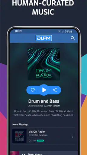 DI.FM: Electronic Music Radio screenshot 3