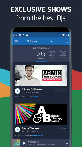 DI.FM: Electronic Music Radio screenshot 5
