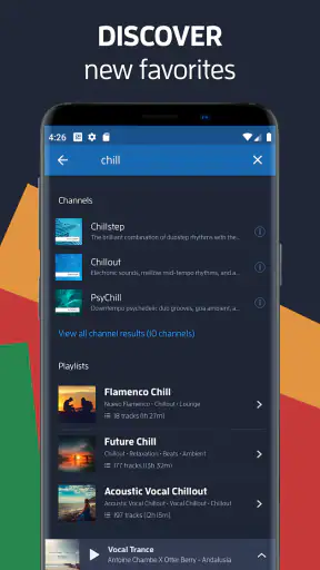 DI.FM: Electronic Music Radio screenshot 6