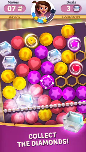 Diamond Diaries Saga screenshot 1