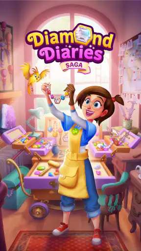 Diamond Diaries Saga screenshot 11