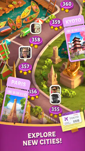 Diamond Diaries Saga screenshot 4