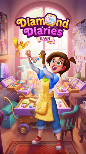 Diamond Diaries Saga screenshot 5