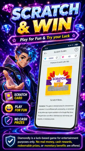 Diamondly: Play Win FFDiamonds screenshot 4