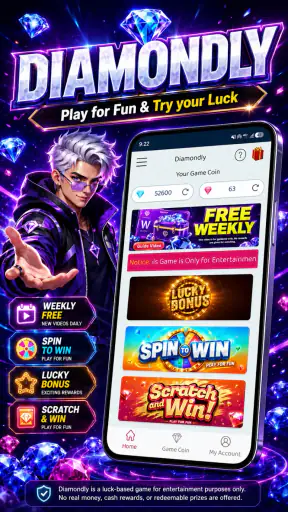 Diamondly: Play Win FFDiamonds screenshot 9