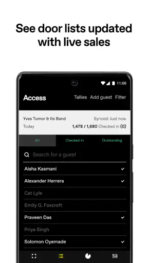 DICE Access screenshot 2