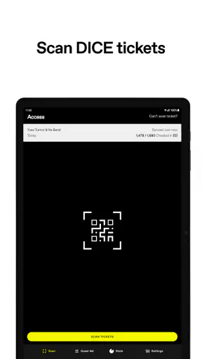 DICE Access screenshot 4