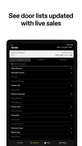DICE Access screenshot 5