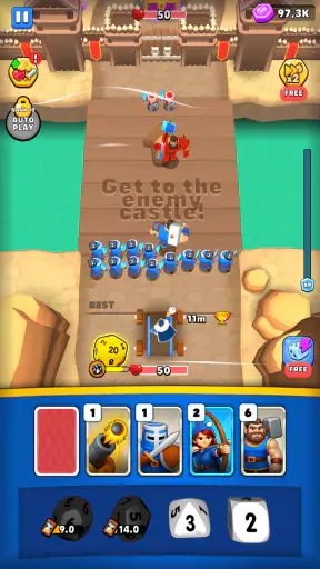 Dice Attack : Roguelike Battle screenshot 11