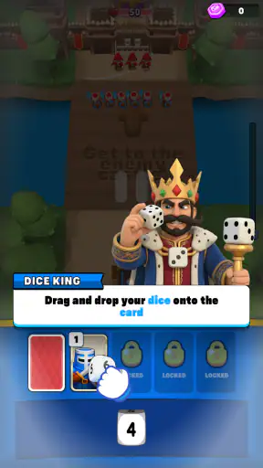 Dice Attack : Roguelike Battle screenshot 12