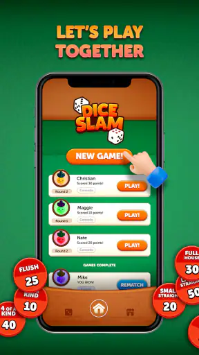 Dice Slam - Fun Classic Game screenshot 12