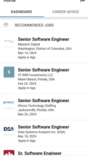 Dice Tech Careers screenshot 2