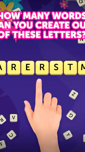 Dice Words - Fun Word Game screenshot 10