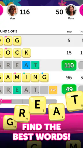 Dice Words - Fun Word Game screenshot 12