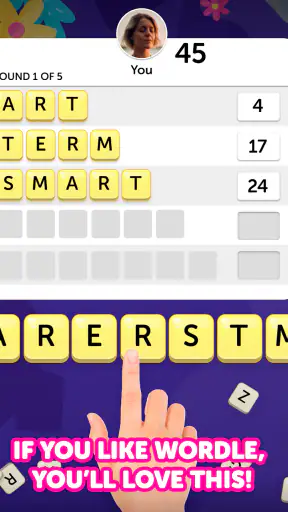 Dice Words - Fun Word Game screenshot 7