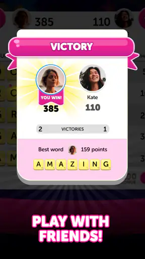 Dice Words - Fun Word Game screenshot 9
