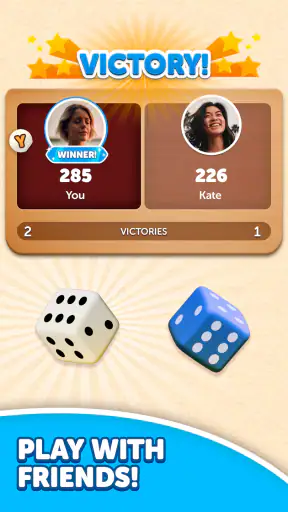 Dice Yatzy - Classic Fun Game screenshot 2