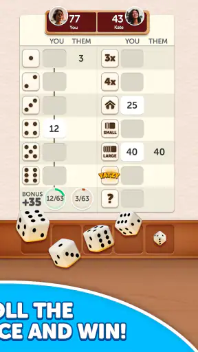 Dice Yatzy - Classic Fun Game screenshot 5