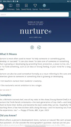 Dictionary - Merriam-Webster screenshot 10