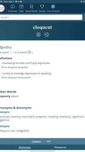 Dictionary - Merriam-Webster screenshot 11