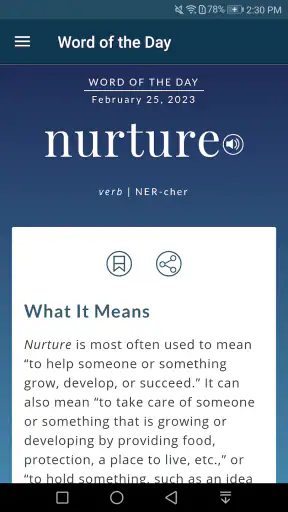 Dictionary - Merriam-Webster screenshot 2