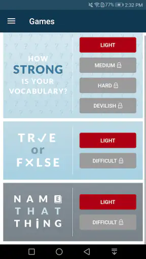 Dictionary - Merriam-Webster screenshot 4