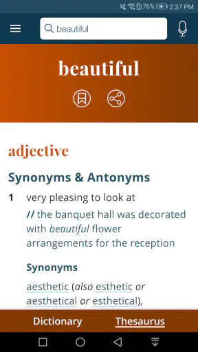 Dictionary - Merriam-Webster screenshot 5
