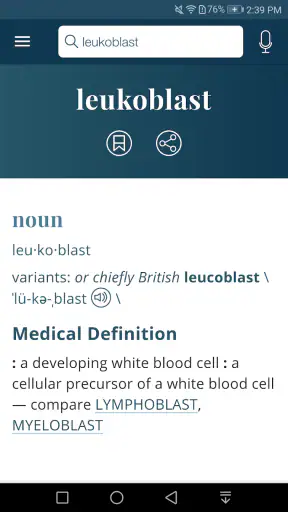 Dictionary - Merriam-Webster screenshot 6