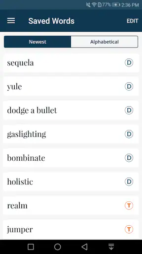 Dictionary - Merriam-Webster screenshot 7