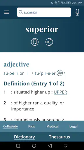 Dictionary - Merriam-Webster screenshot 8
