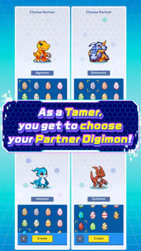 DIGIMON UP screenshot 4