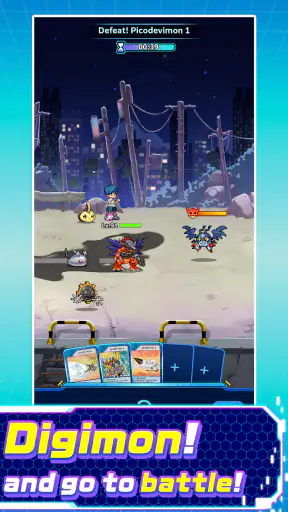 DIGIMON UP screenshot 6