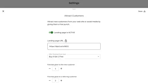 digiPunchCard screenshot 11