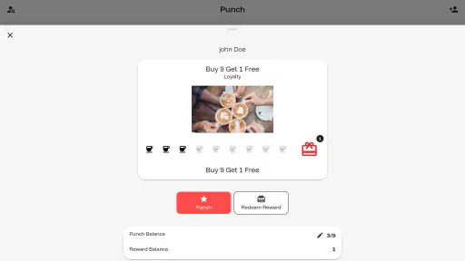 digiPunchCard screenshot 9