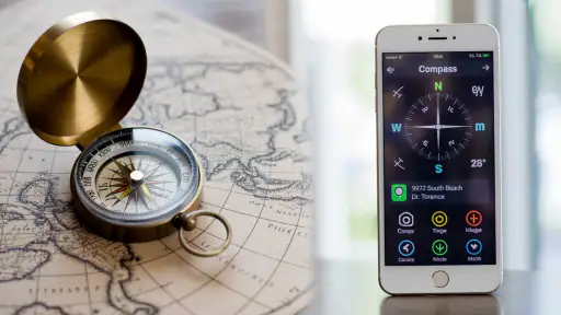 Digital Compass for Android screenshot 11